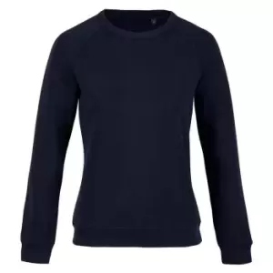 NEOBLU Womens/Ladies Nelson French Terry Sweatshirt (S) (Night Blue)