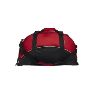Clique Sport Duffle Bag (One Size) (Red)