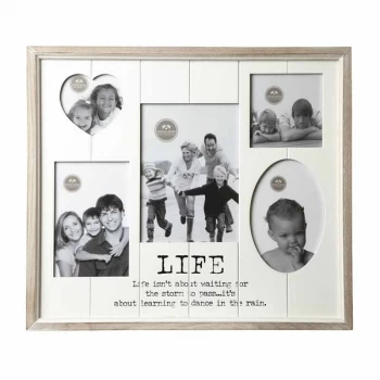 Life Multi Photo Frame By Heaven Sends