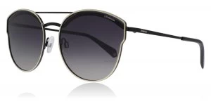 Polaroid PLD4057/S Sunglasses Black / Gold J5G Polariserade 60mm