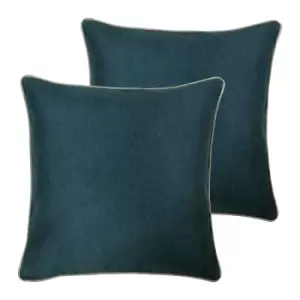 Bellucci Twin Pack Polyester Filled Cushions