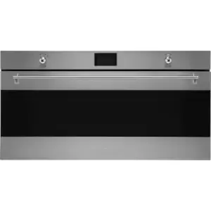 SMEG Classic SFR9390X Built In Electric Single Oven - Stainless Steel - A+ Rated