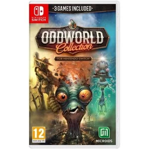 Oddworld Collection Nintendo Switch Game
