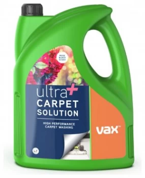 Vax Ultra+ Carpet Cleaning Solution 4L