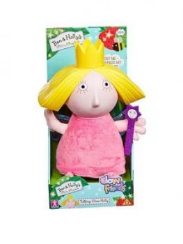 Ben & Holly's Little Kingdom Ben & Holly Talking Glow Holly Figure, One Colour