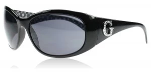 Guess 6389 Blk-3 Sunglasses Black 6389 59mm