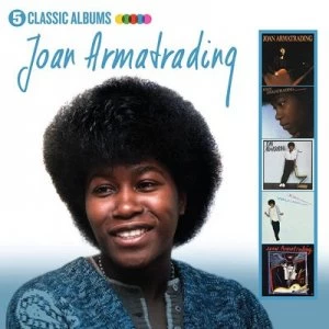 5 Classic Albums by Joan Armatrading CD Album
