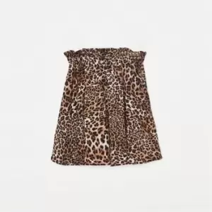 Missguided Animal Print Skirt - Multi