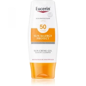 Eucerin Sun Allergy Protect Gel Cream Sunscreen for Sun Allergies SPF 50 150ml