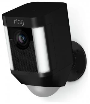 Ring Spotlight Camera Black