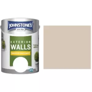 Weatherguard Smooth Masonry Paint - 5 Litre - Sandstone - Sandstone - Johnstones