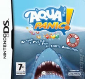 Aqua Panic Nintendo DS Game