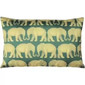 Paoletti - Parade Elephant Cushion Emerald - Emerald