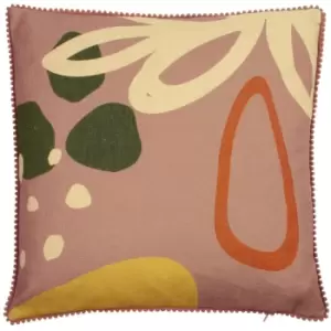 Blume Cushion Blush/Green/Yellow