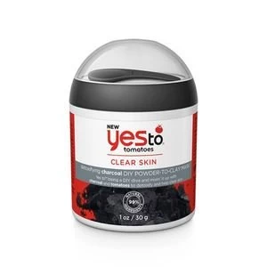 Yes To Tomatoes Detoxifying Charcoal DIY Powder-to-Clay Mask