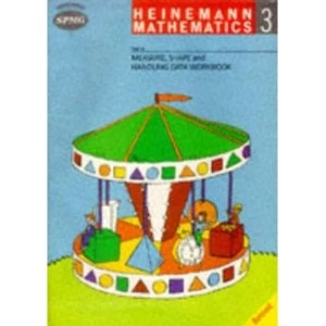 Heinemann Maths 3: Workbook 3 Measure,Shape & Handling Data Workbook (8 pack) by Pearson Education Limited (Multiple copy...