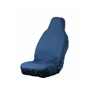 Car Seat Cover Stretch - Front Single - Blue - 3DSFBLU - Town&country