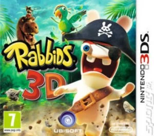 Rabbids 3D Nintendo 3DS Game