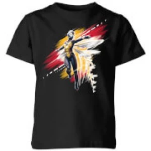 Ant-Man And The Wasp Brushed Kids T-Shirt - Black - 5-6 Years