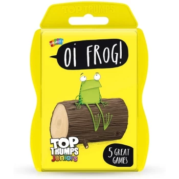 Oi Frog - Top Trumps Juniors Card Game