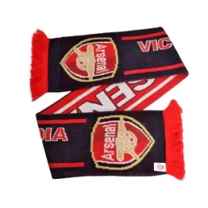 Arsenal Victoria Jacquard Knit Scarf