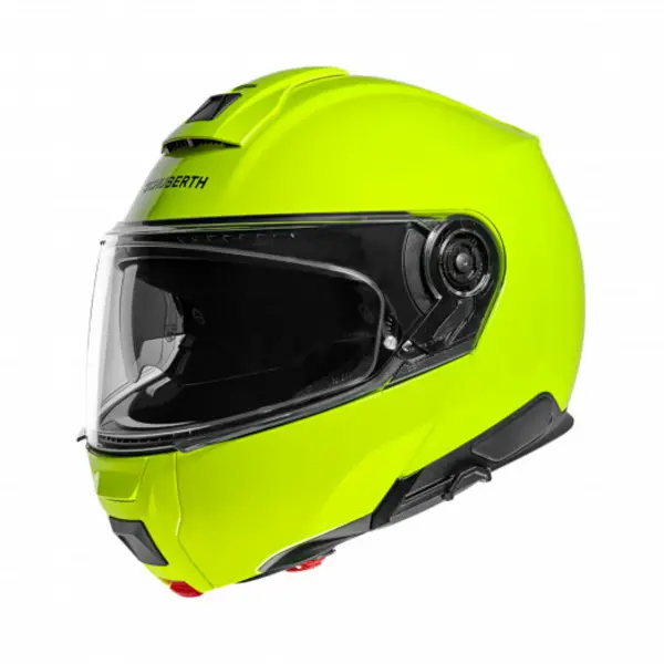 Schuberth C5 Fluo Yellow Modular Helmet 3XL