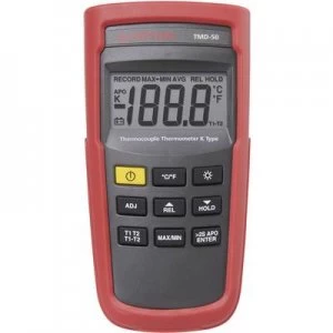 Beha Amprobe TMD-50 Thermometer -60 up to +1350 °C Sensor type K