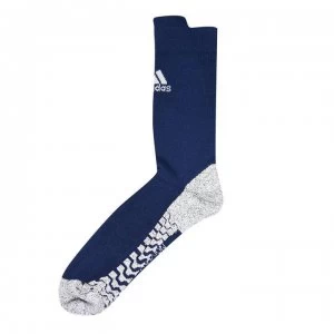 adidas ASK Traxion Socks Mens - Dark Blue/White