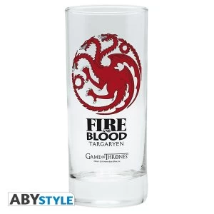 Game Of Thrones - Targaryen Glass