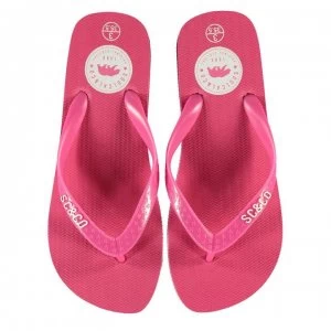 SoulCal Maui Junior Flip Flops - Pink