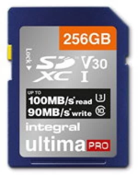Integral Ultima PRO 256GB SDXC Memory Card