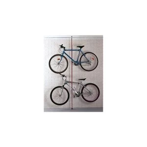Mottez Storage 2 Bike Floor To Ceiling