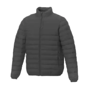 Elevate Mens Athenas Insulated Jacket (L) (Storm Grey)