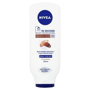Nivea Body In-Shower Lotion Nourishing Cocoa 250ml