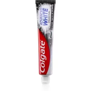 Colgate Advanced White Whitening Toothpaste with Activated Charcoal 75ml