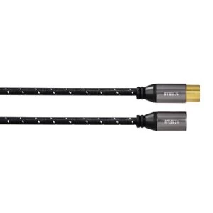 Avinity Audio cable XLR plug - XLR socket, fabric, gold-plated, 1.5 m