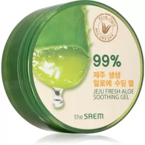 The Saem Jeju Fresh Aloe 99% Moisturising and Soothing Gel 300ml