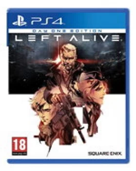 Left Alive PS4 Game