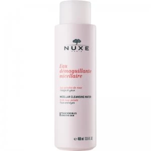 Nuxe Cleansers and Make-up Removers Micellar Cleansing Water For Sensitive Skin And Eyes 400ml