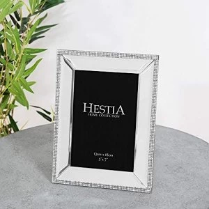 5" x 7" - HESTIA? Mirror Glass Photo Frame