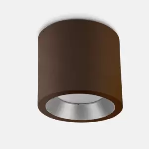 Cosmos Outdoor LED Surface Mounted Ceiling Light Brown 16.8cm 2526lm 3000K IP65