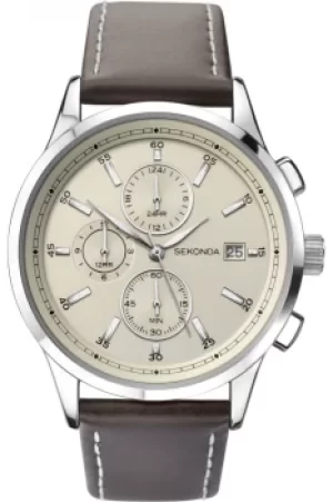 Mens Sekonda Chronograph Watch 1394