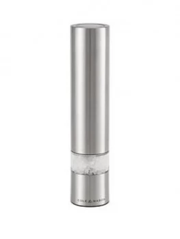 Cole & Mason Rechargeable Electronic Salt And Pepper Mill