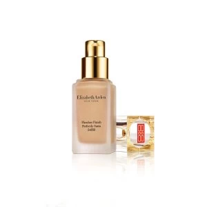 Elizabeth Arden Flawless Finish Perfectly Satin Makeup White