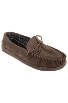 Adie Real Suede Moccasin Slippers