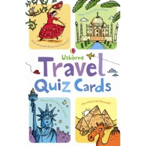 Travel Quiz Cards by Simon Tudhope (Board book, 2012)