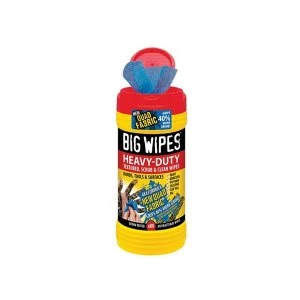 Big Wipes 4x4 Heavy-Duty Cleaning Wipes (Bucket 240)