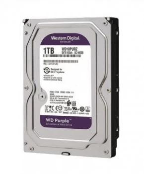 Western Digital 1TB WD Purple Surveillance Hard Disk Drive WD10PURZ
