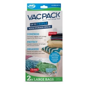 JML VacPack Large Storage Bags