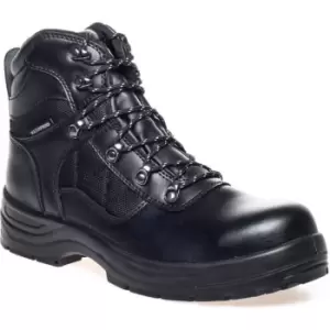 Apache Polaris Waterproof Safety Hiker Boots Black Size 9